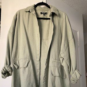 Missguided Oversized Shacket